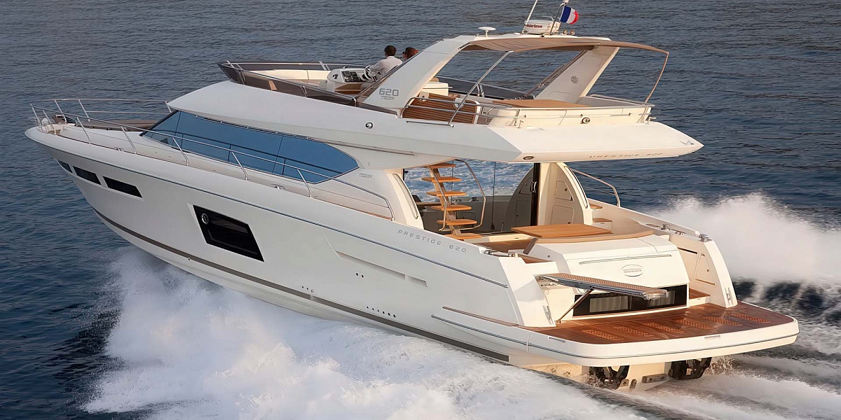 Аренда яхты Prestige 620 Kismet на Мальдивах